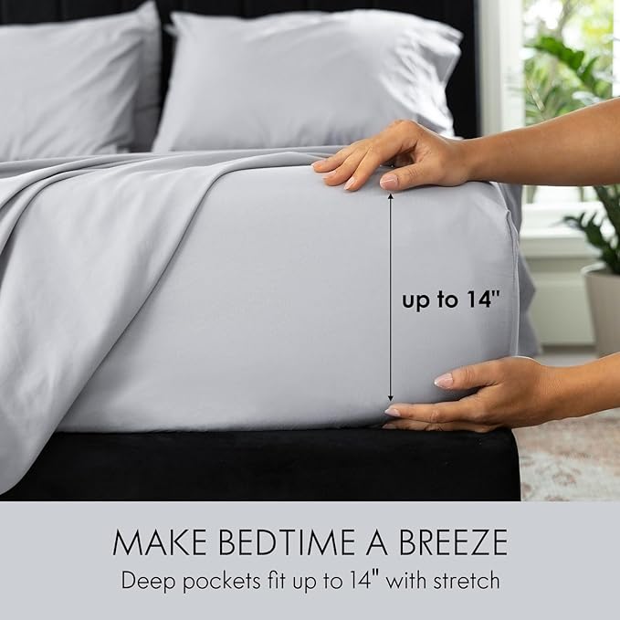 ClevaHome Sheets Twin Size Bed Set - Image 2