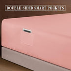 Elegant Comfort Luxurious 1500 Premium Hotel Quality Microfiber 4-Piece Sheet - Image 5