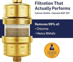 HammerHead Showers® Solid Metal Shower Head Filter – KDF 55 Shower Filter - Image 2