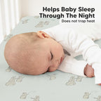 KeaBabies 2-Pack Organic Crib Sheets - Image 5