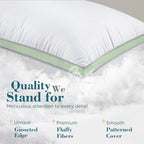 viewstar Bed Pillows King Sizes Set of 2, Hotel Quality Cooling Down - Image 5