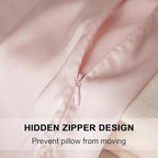 Mulberry Silk Pillowcase for Hair and Skin, King Size Cooling Silk Pillow Case - Image 2