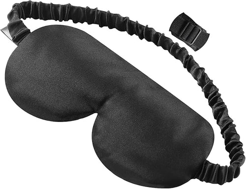 ALASKA BEAR Sleep Mask with Silk-Covered Adjustable Strap by ALASKABEAR