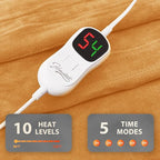 Homemate Heated Blanket Electric Throw - Image 4