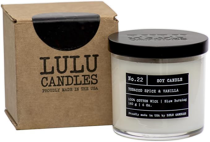 Lulu Candles | Palo Santo | Luxury Scented Soy Jar Candle | Hand Poured in The - Image 5
