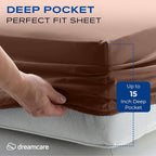 DREAMCARE Twin XL Sheet Sets - Image 3