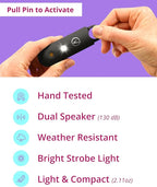 Vantamo Personal Alarm for Self Defense - Image 6