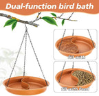 CARGEN Hanging Bird Bath for Outdoors - Image 3