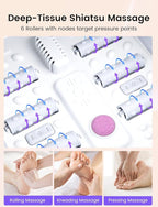 RIKE Collapsible Foot Spa with Fast PTC Heating and Massage, 14 Temp Control - Image 4
