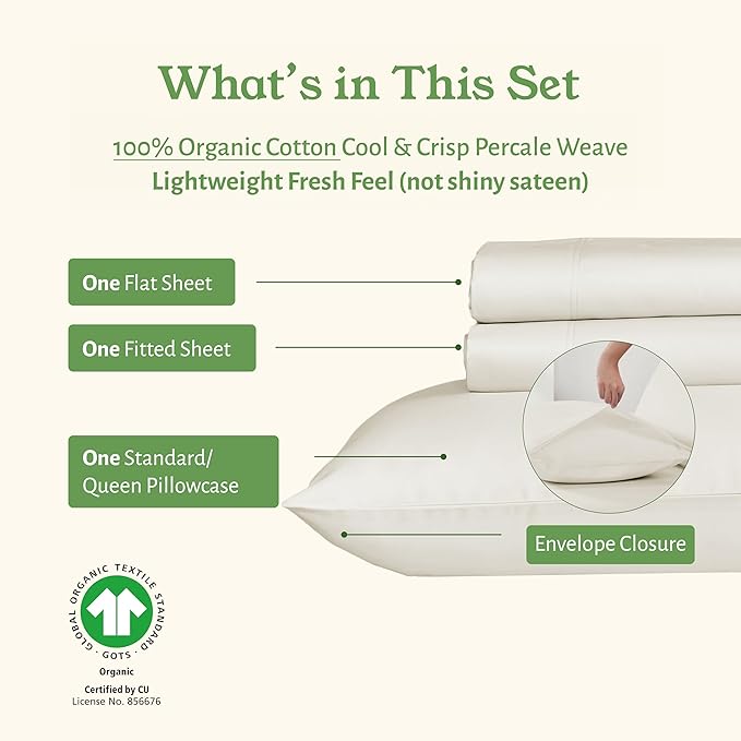 California Design Den XL Twin Sheets Set - Image 4