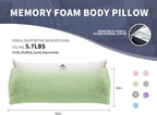 WSOFRLAC Large Memory Foam Body Pillow - Image 6