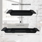 Bath Tub Tray - Stretchable, Strong Load-Bearing, Anti-Slip Design - Ultimate - Image 6