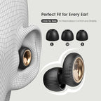 Ear Plugs for Sleeping, 50dB Noise Cancelling Ear Plugs, Reusable Silicone - Image 5
