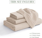 Elegant Comfort Luxurious 1500 Premium Hotel Quality Microfiber 4-Piece Sheet - Image 3