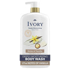 Ivory Body Wash, Deeply Moisturizing, 24hr Nourishing Hydration, Soothes Itchy by Ivory