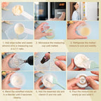 Jcoos DIY Hand Cream Making Kit, Handcream - Image 5