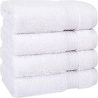 Cotton Paradise 100% Cotton Turkish Washcloth Set - Image 3