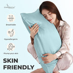 100% Pure Mulberry Silk Pillowcase - Image 3