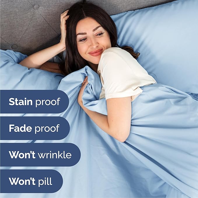 Queen 6 Piece Sheet Set - Image 5