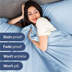 Queen 6 Piece Sheet Set - Image 5