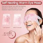 BeHoomi 20Packs Steam Eye Mask, Heated Eye Mask Warm Compress - Image 5