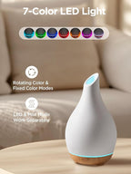InnoGear Essential Oil Diffuser, 150ml Ceramic Diffuser Handcrafted Stone - Image 5