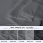 Maple&Stone Queen Flat Sheet 6 Pack, Premium Soft & Breathable, Brushed - Image 4