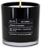 Lulu Candles | Jasmine & Gardenia | Smells Floral | Luxury Scented Soy Jar by LULUCANDLES