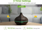 InnoGear Aromatherapy Diffuser & 10 Essential Oils Set, 400ml Diffuser - Image 5