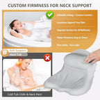 Inflatable Bath Pillows for Tub - Image 2