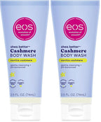 eos Travel Vanilla Cashmere Body Wash- Travel Size Essential, Toiletries by eosproducts