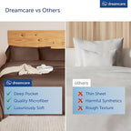 DREAMCARE King Size Sheets Set - Image 7