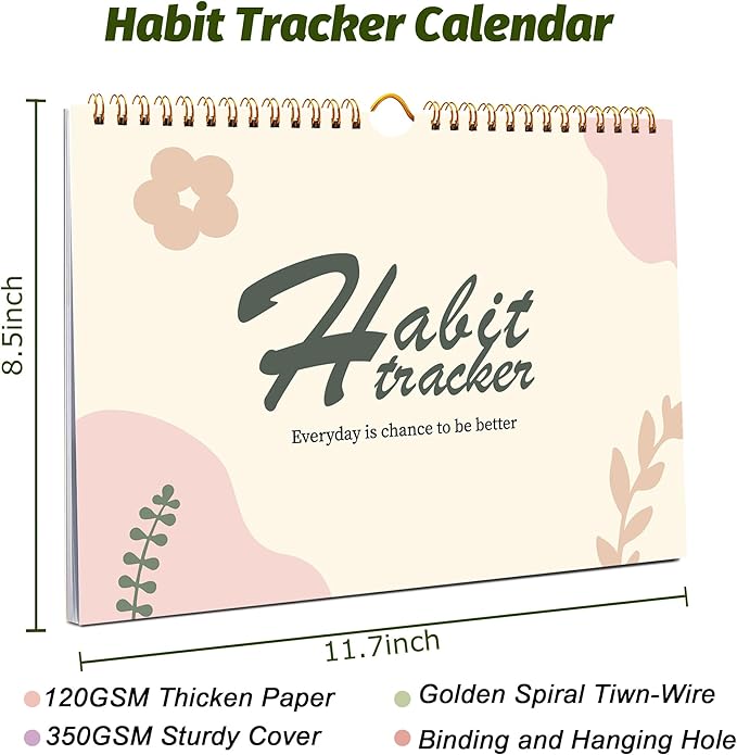 Habit Tracker Calendar - Image 3