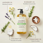 MAJESTIC PURE Coconut Massage Oil - Image 4