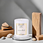 Chloefu LAN Warm Amber Candle, Scented Candles Gifts - Image 5
