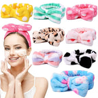 8 Pcs Spa Headbands for Women Facial Makeup Headband Stocking Stuffers For by UMIKU