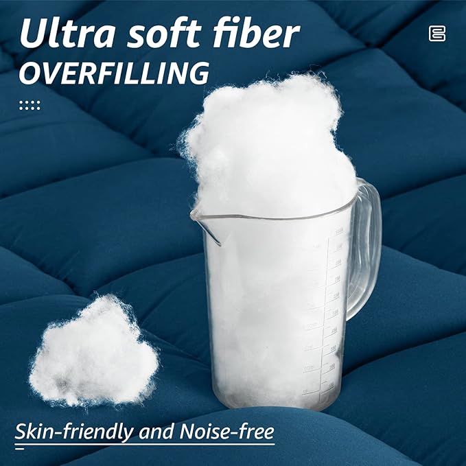 HYLEORY All Season King Size Bed Comforter - Image 3