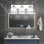 Aipsun Vanity Light Fixtures Crystal Bathroom Lighting Fixtures Chrome Vanity - Image 4