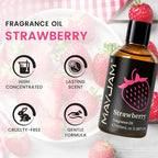 MAYJAM 100ML/3.38FL.OZ Strawberry Fragrance Oils - Image 2