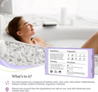 TranquilBliss Bath Bombs for Women, Natural Bubble Bathbombs, Dry Skin - Image 6