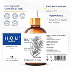 HIQILI Tea Tree Oil for Skin, Add to Shampoo, Body Wash, Foot Soak - Image 8