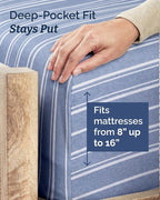 Twin XL 4 Piece Sheet Set - Image 4