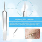 Best Blackhead Remover, Acne Whitehead Removal Kit, Pimple Comedone Extractor - Image 3