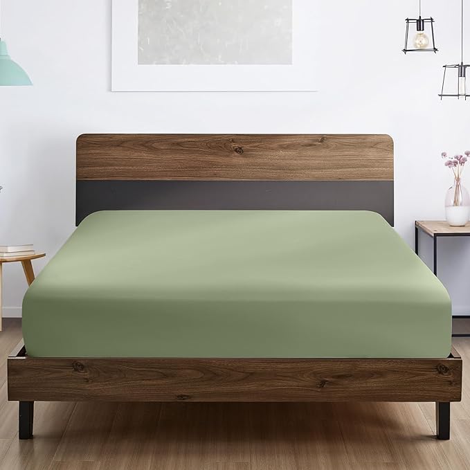 FreshCulture Full Fitted Sheet Only 2 Pack - Image 6