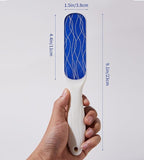 Nano Glass Foot File, Double-Sided Foot Callus Remover Feet Scrubber Hard & - Image 7