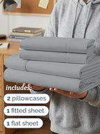 Twin XL 4 Piece Sheet Set - Image 3