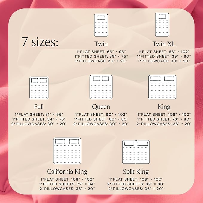LuxClub 3 PC Twin Sheet Set, Deep Pockets Wrinkle Free Cooling Bed Sheets Hotel - Image 4
