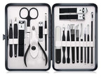 Professional Stainless Steel Nail Clipper Travel & Grooming Kit Nail Tools - Image 9
