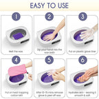 Wattne Paraffin Wax Machine for Hands & Feet – Paraffin Wax Warmer Moisturizing - Image 5