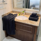 YTYC 29x59 Inch Bath Towels Set of 6 Large, Super Soft Absorbent Lint Free - Image 4